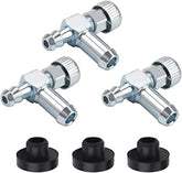 Hipa (3-Pack) 33/64 inch Fuel Tank Shut Off Valve for Kohler Toro Craftsman Portable Generator Mower Snow Blower